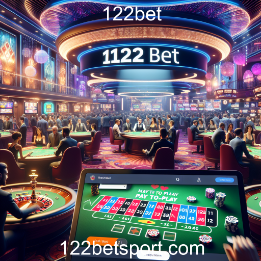 Explorando os Jogos de Pagamento no 122bet