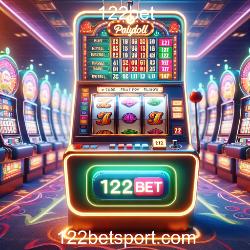 Descubra o Mundo das Máquinas Caça-Níqueis no 122bet